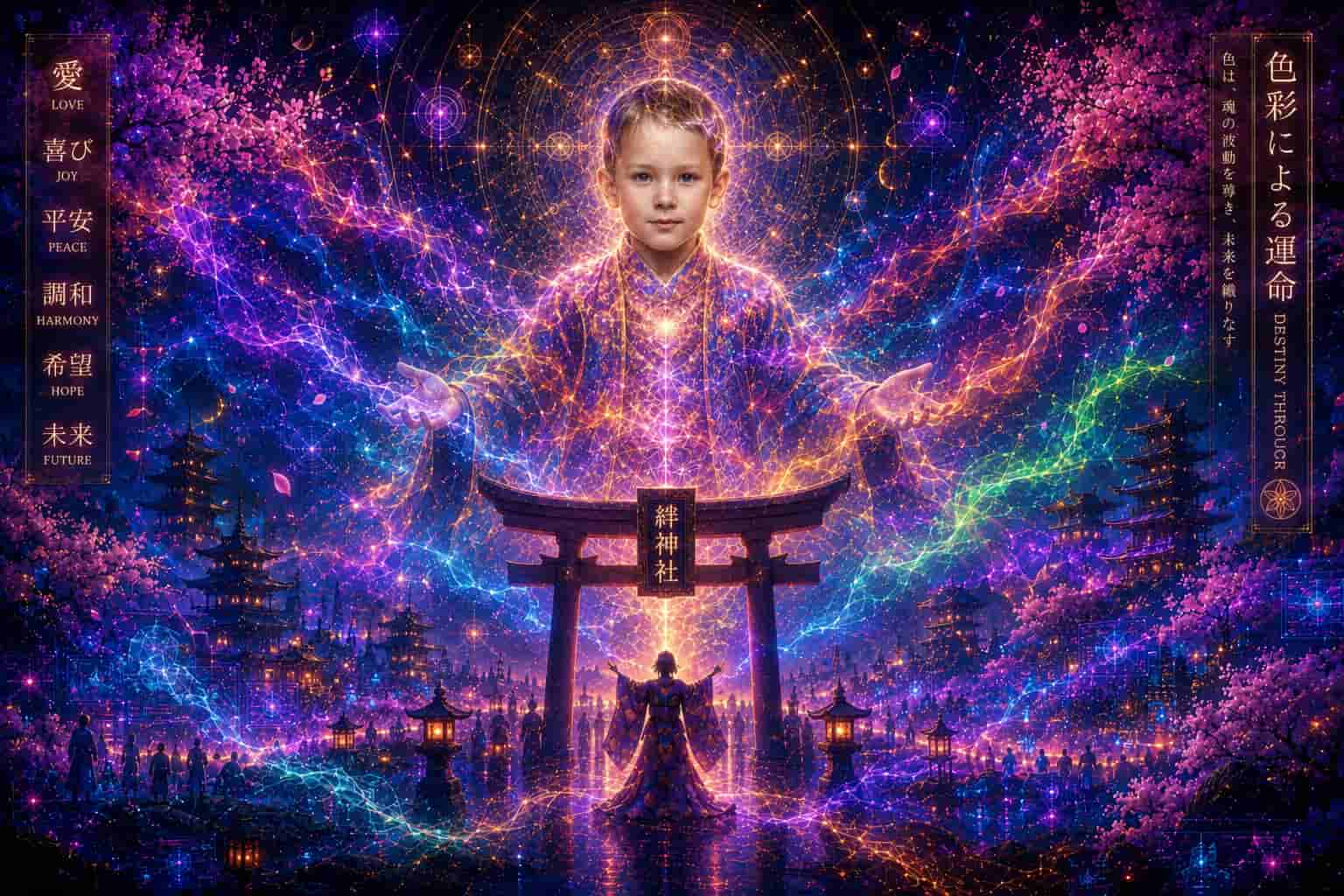 Destiny Through Color