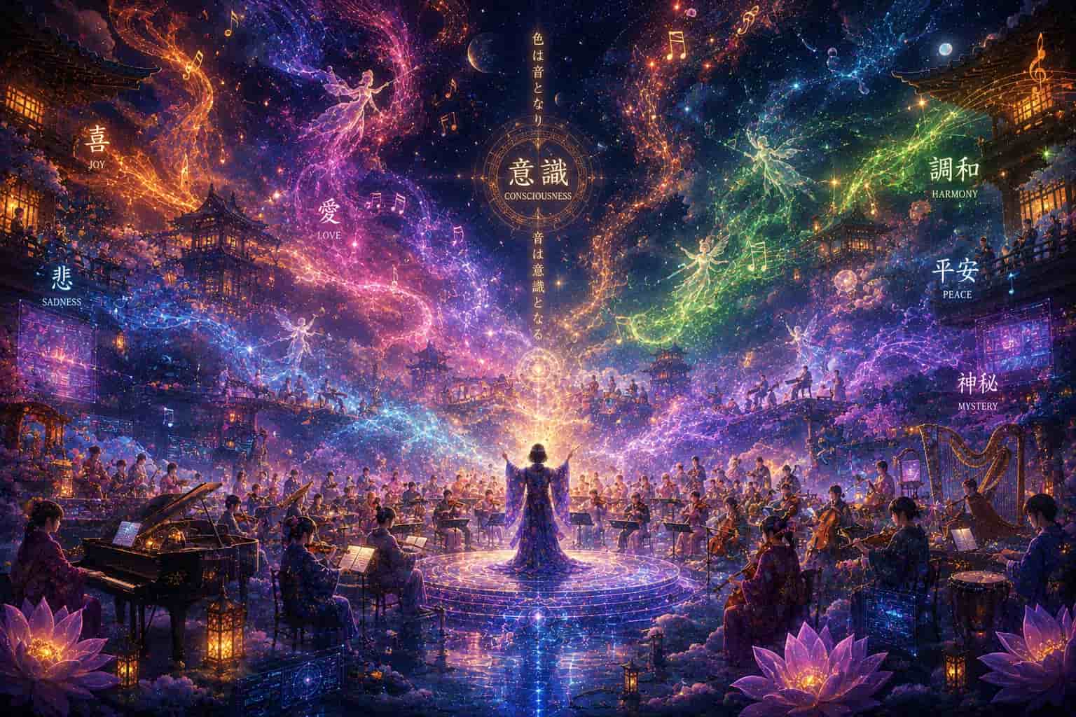 Emotional Frequency Orchestra