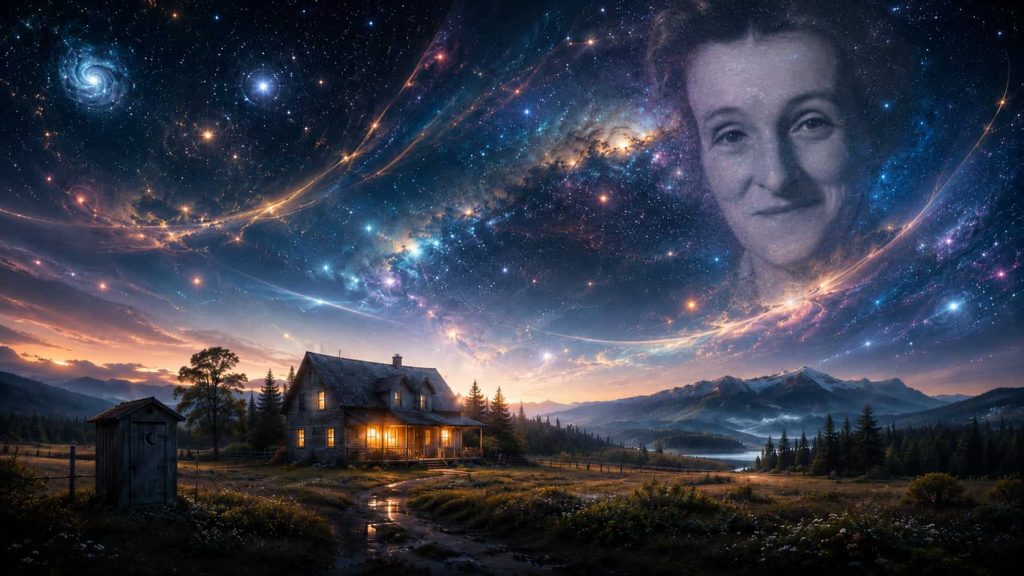 From Humble Earth to Celestial Memory