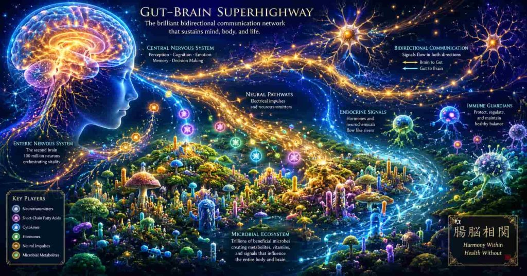 Gut-Brain Superhighway
