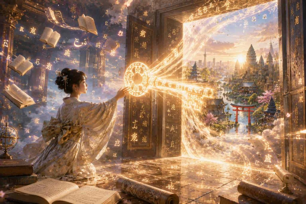 Language Opens Doors