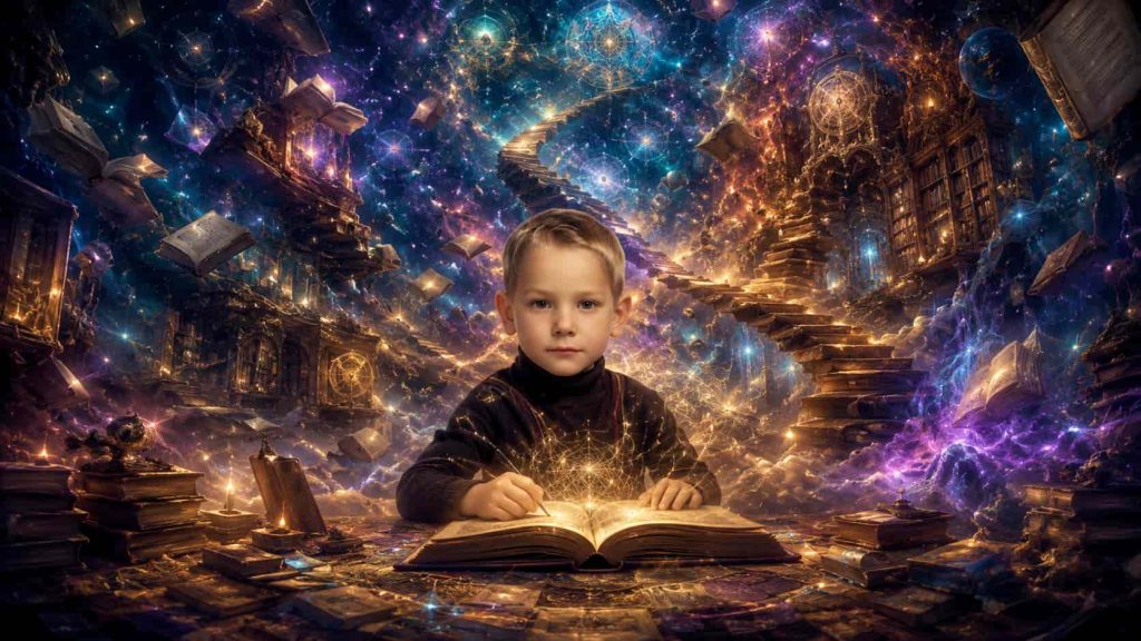 Manifested Through Motion