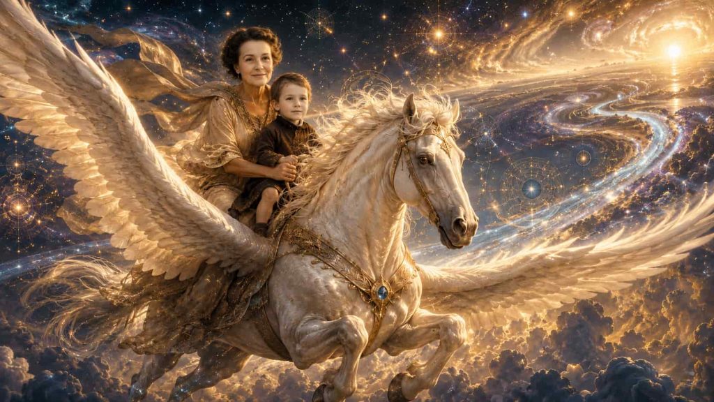 Ride Through the Quantum Heavens