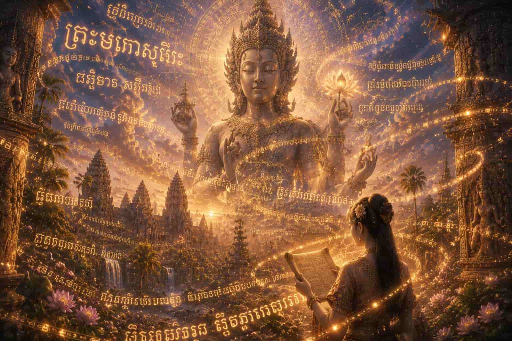 Sacred Khmer Transmission
