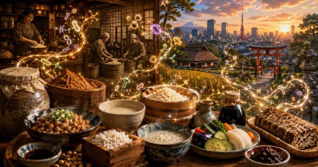 magnificent Japanese culinary landscape