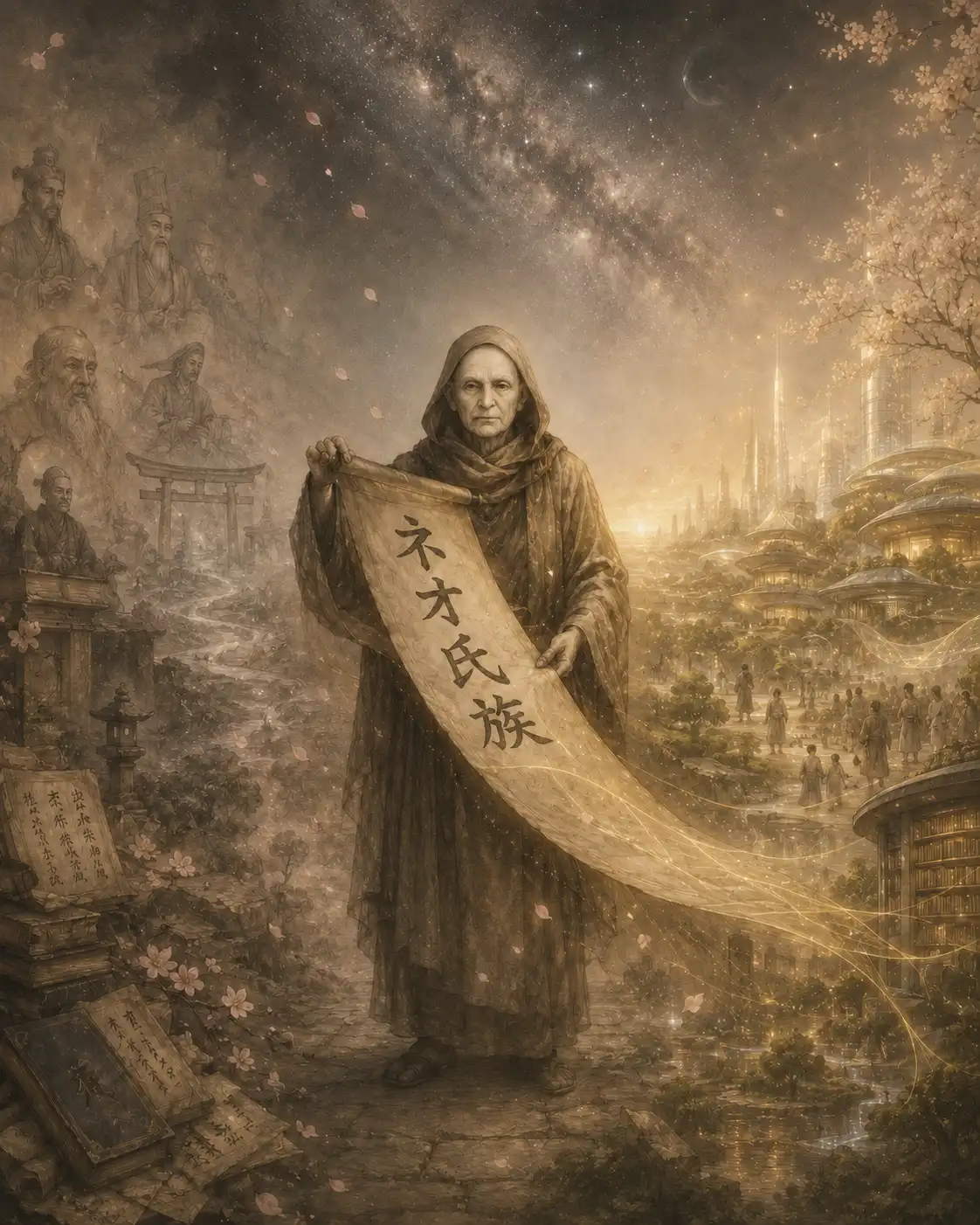 Future Hidden Within the Banner