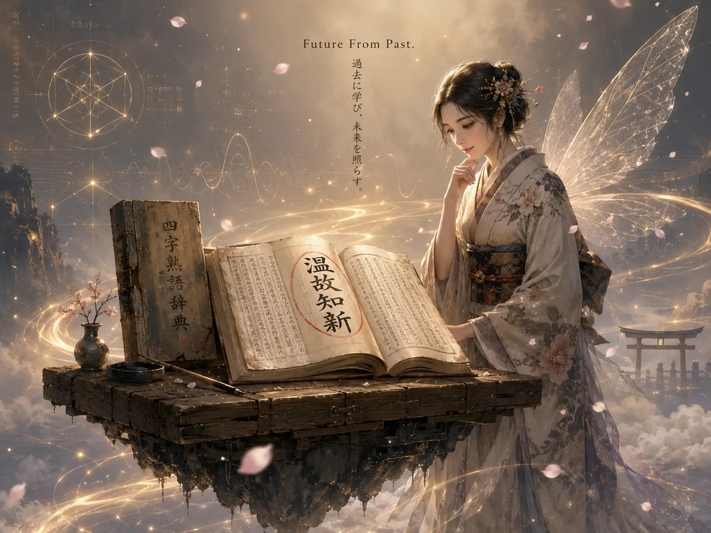 Memory Preserved in Superposition