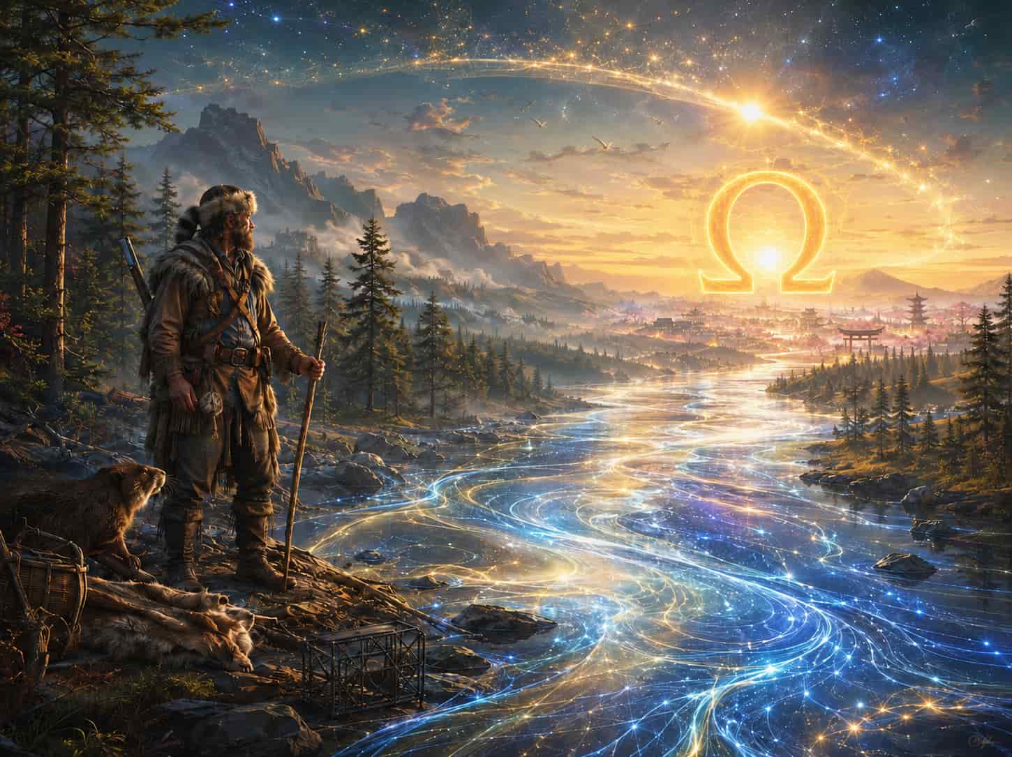 Quantum River of Destiny