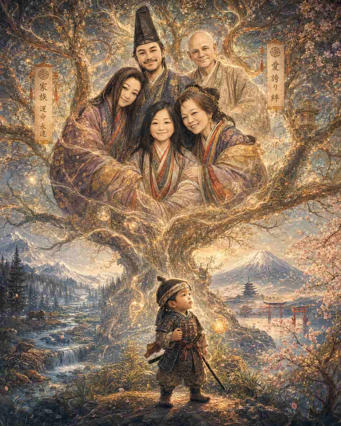 The Family Tree of Destiny