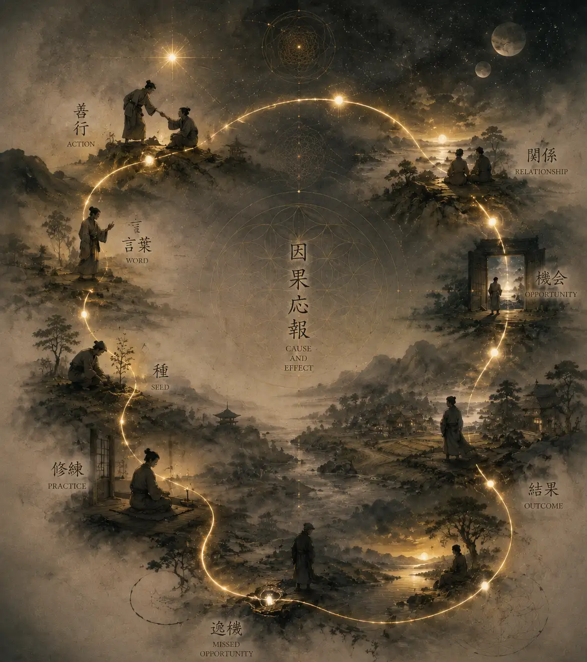 The Long Arc