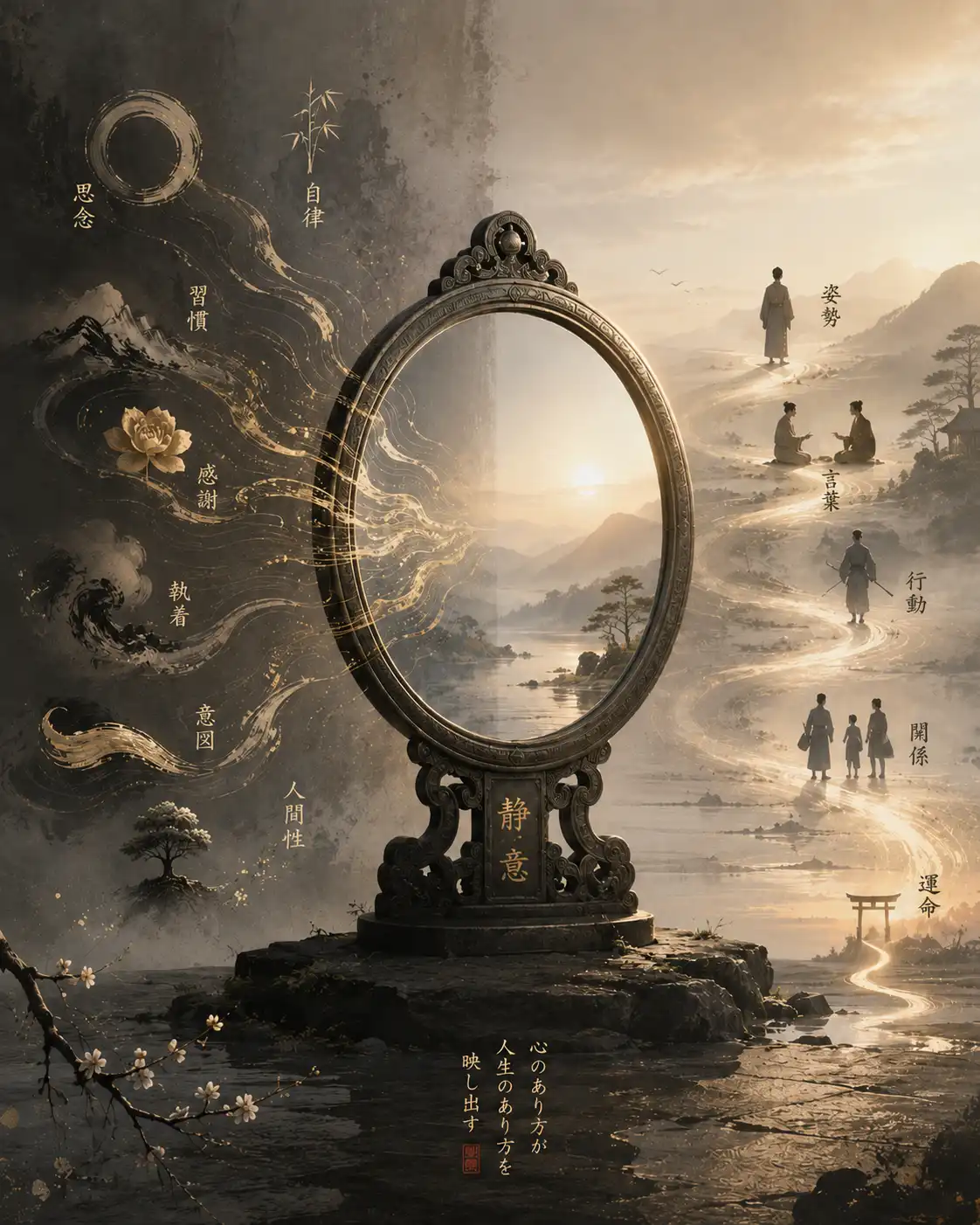 The Mirror of Conduct