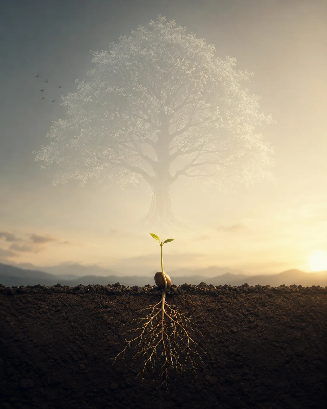The Seed of Reality