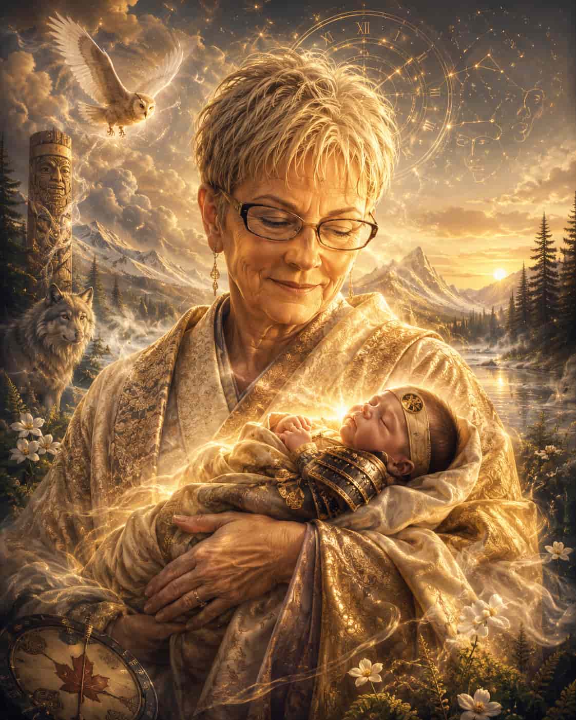The Son Is Born
